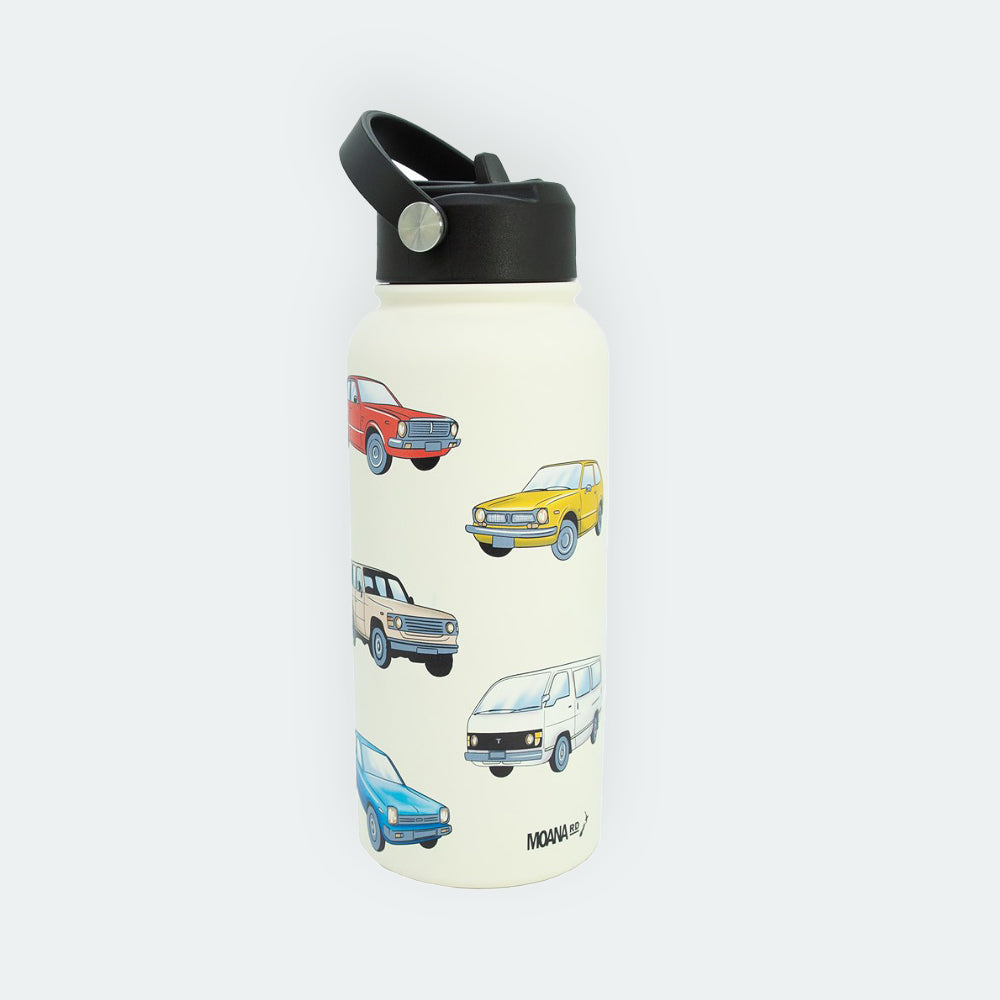 Classic Car Drink Bottle - 1L