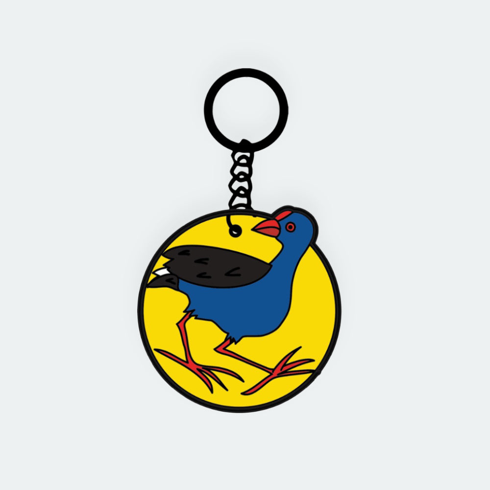 Pūkeko Keyring