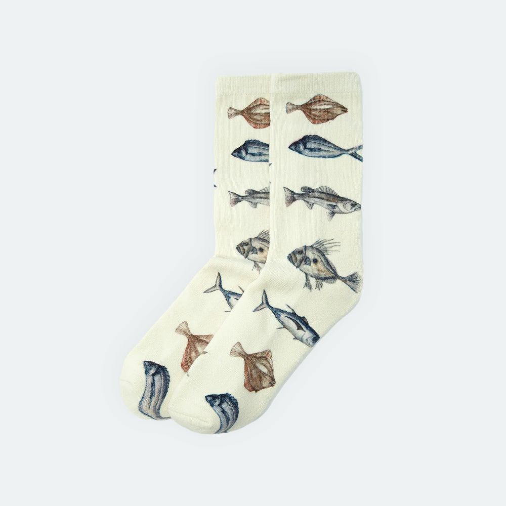 NZ Fish Socks - Large