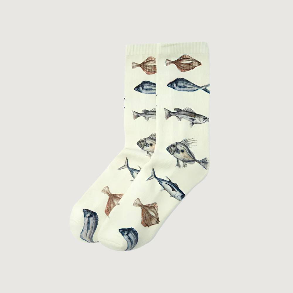 Moana RD - NZ Fish Socks - Large