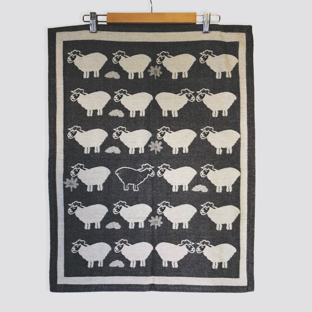 Tea Towel - Woven Sheep