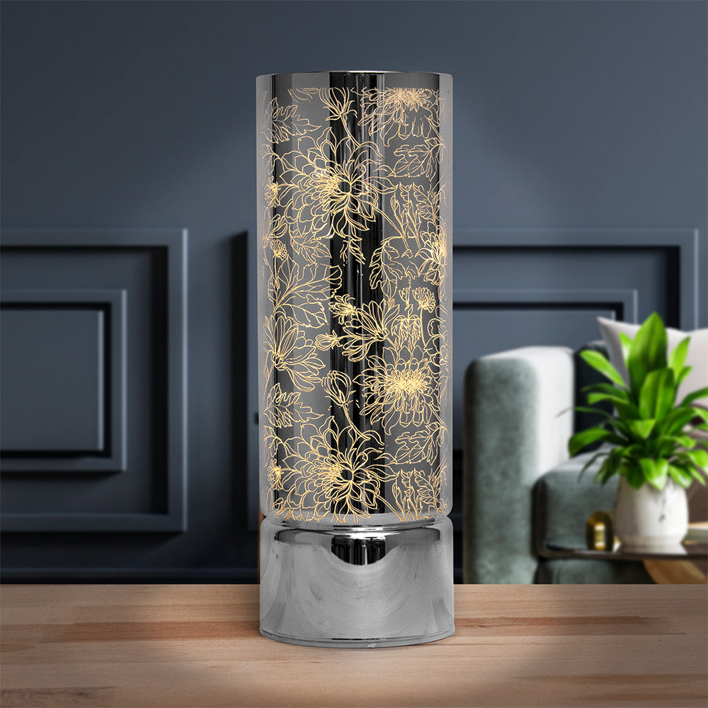 LED Tube Lamp - Floral