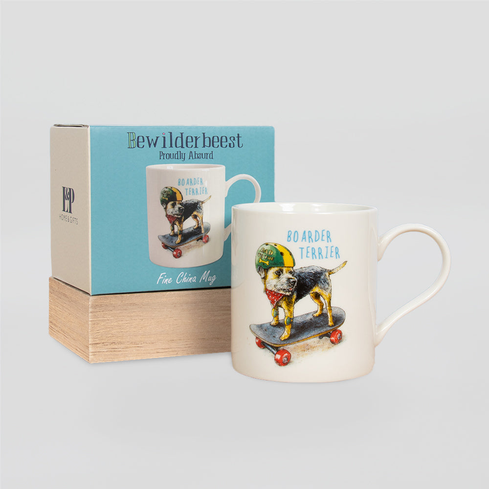Boarder Terrier Mug