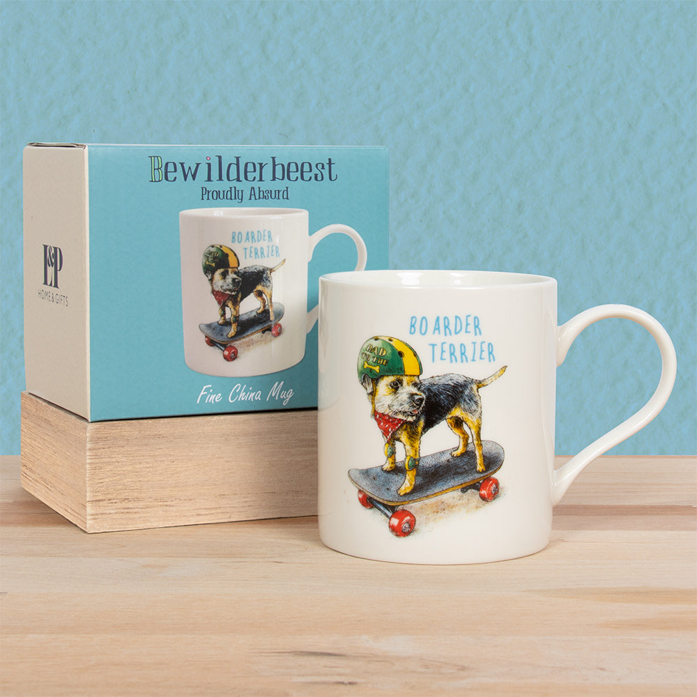Boarder Terrier Mug