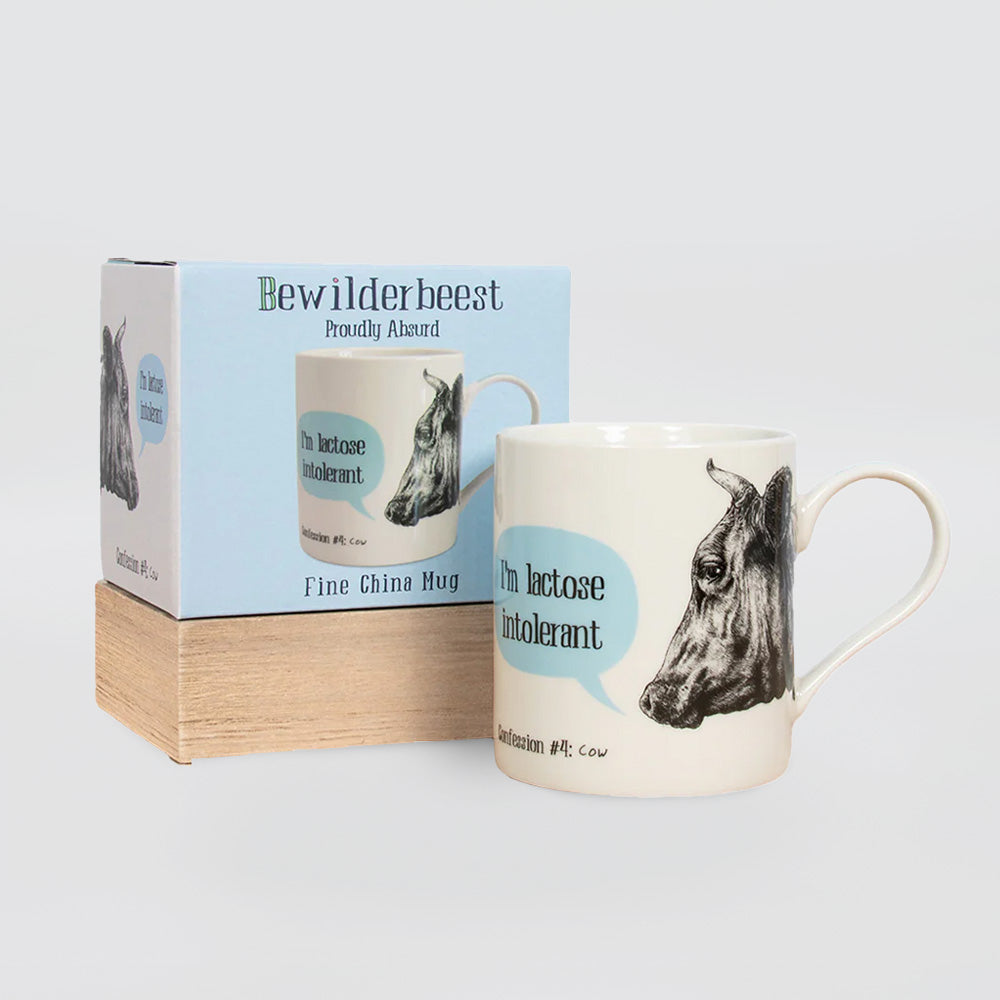 Cow Confessions Mug
