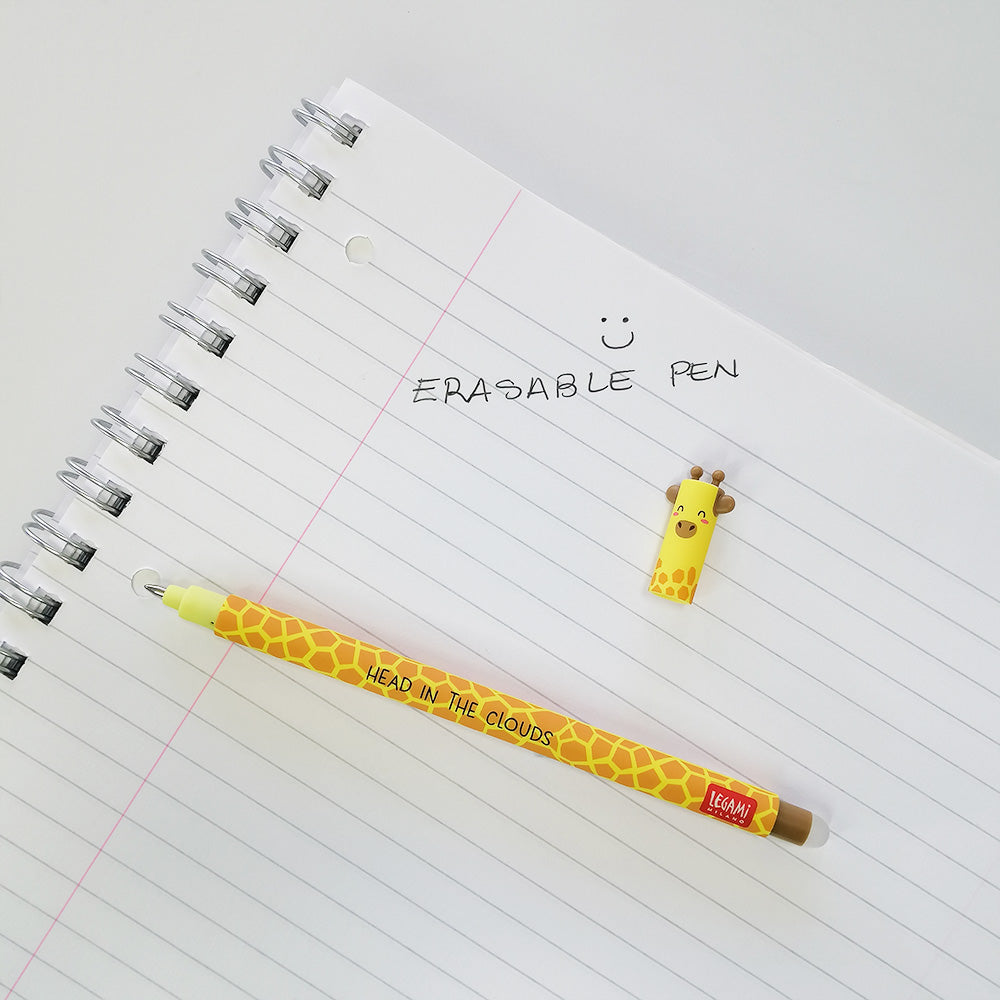 Erasable Pen - Giraffe