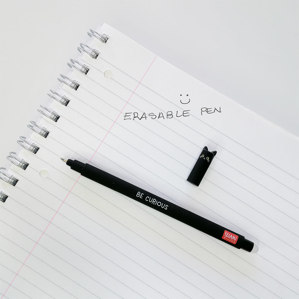 Erasable Pen - Cat
