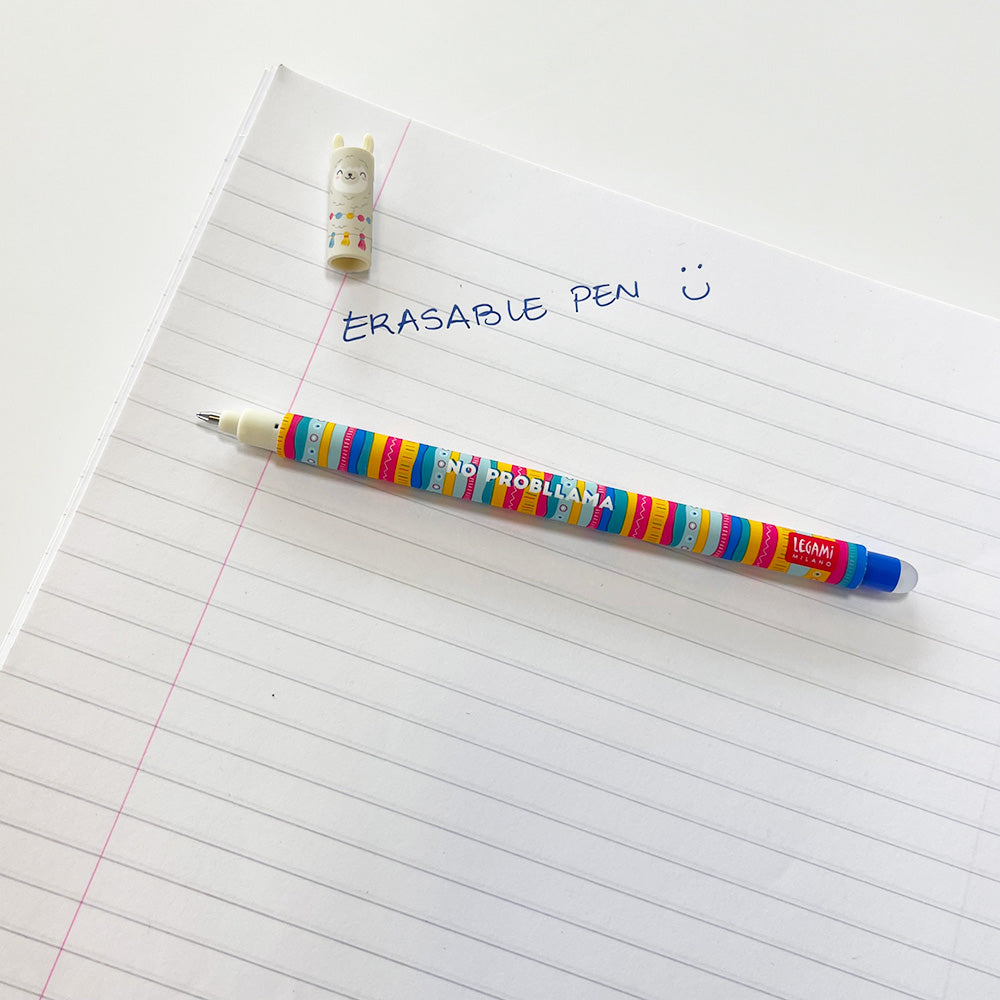 Erasable Pen - Llama