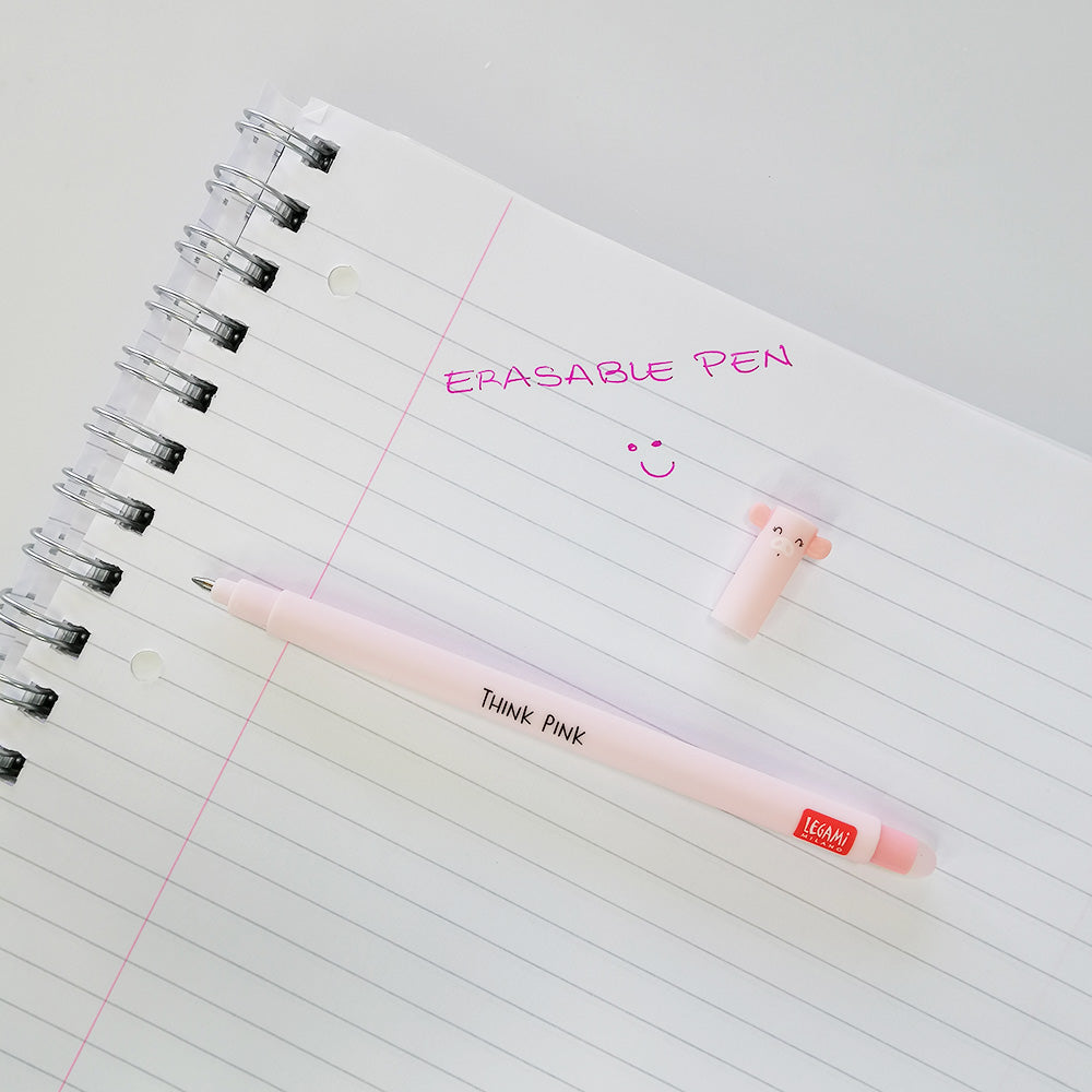 Erasable Pen - Piggy