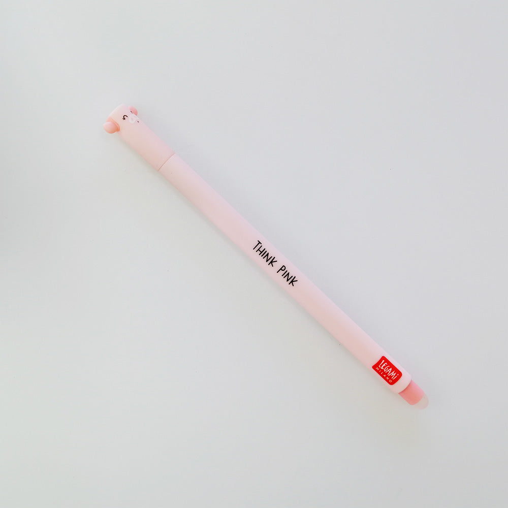 Erasable Pen - Piggy