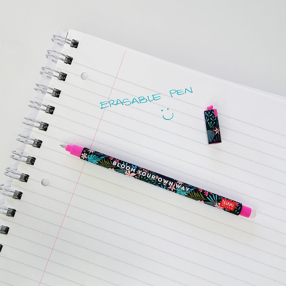 Erasable Pen - Floral