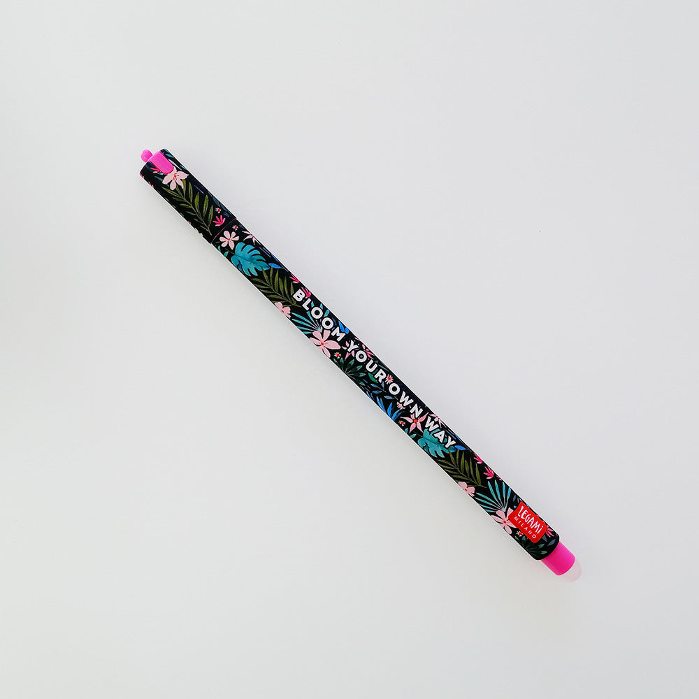 Erasable Pen - Floral