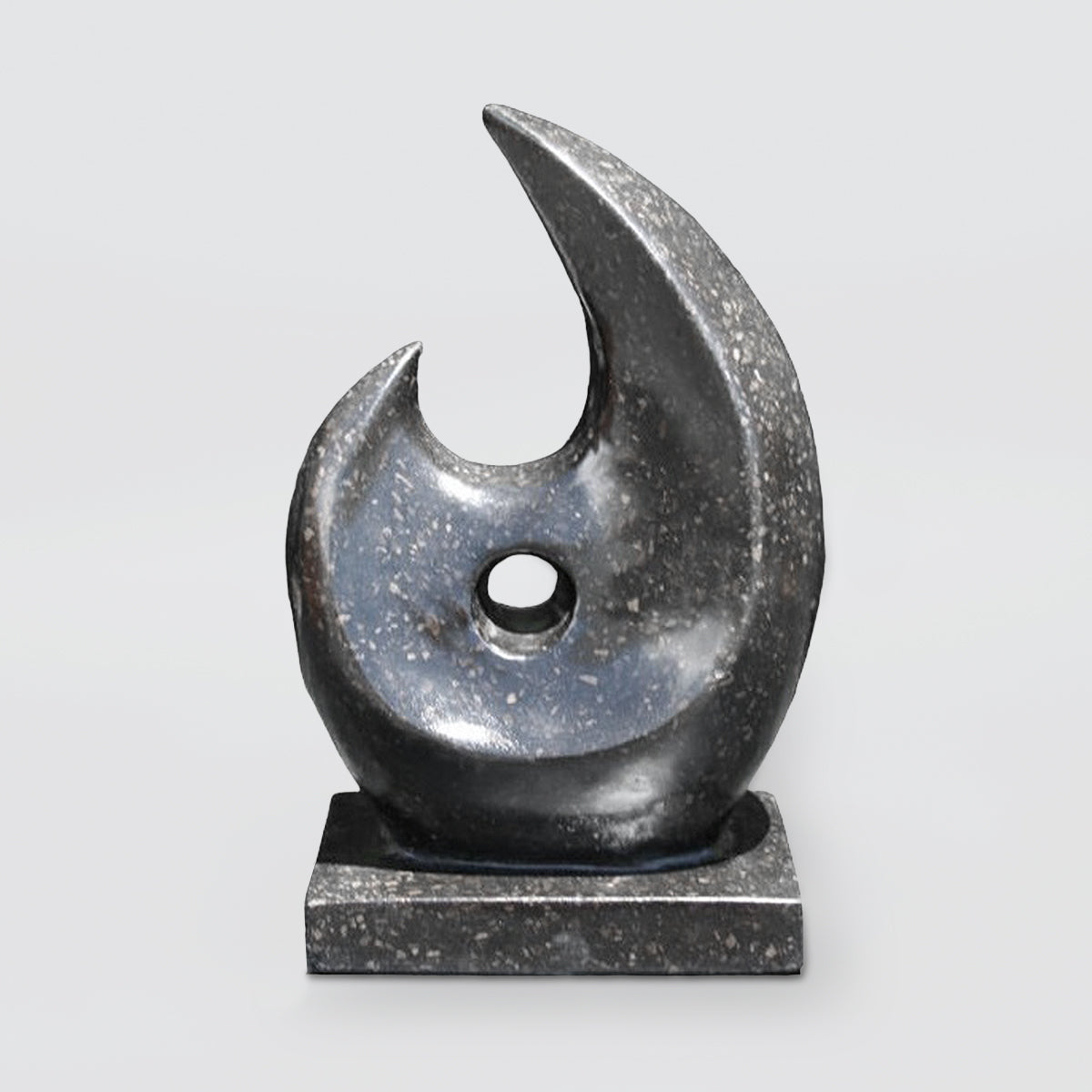 Terrazzo Fish Hook Decor - 25cm