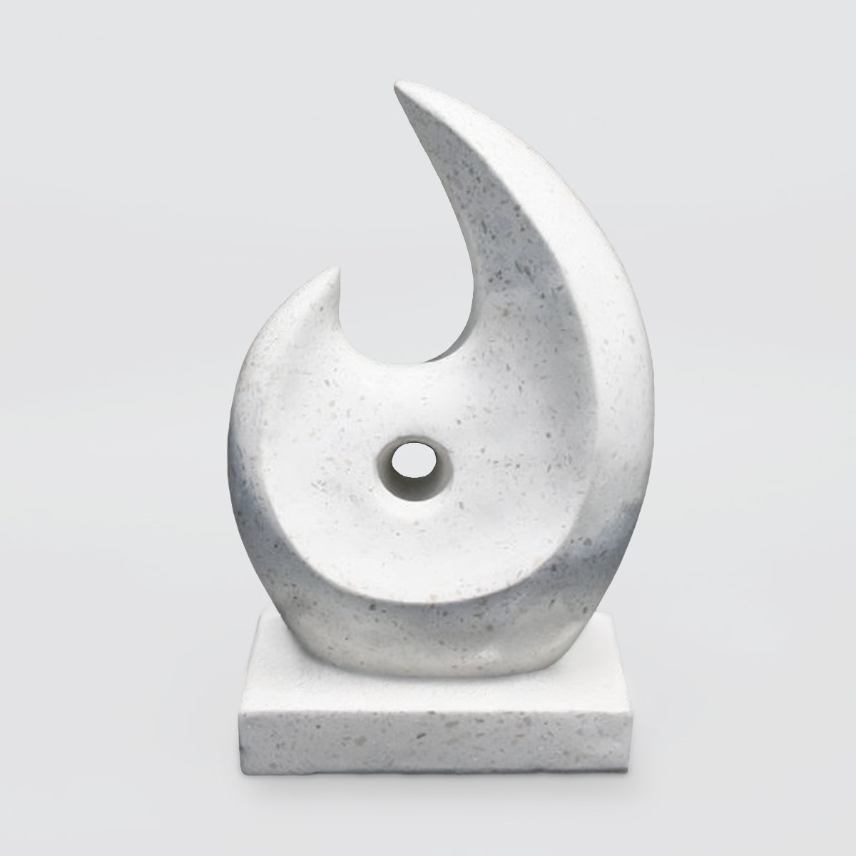 Terrazzo Fish Hook Decor - 25cm