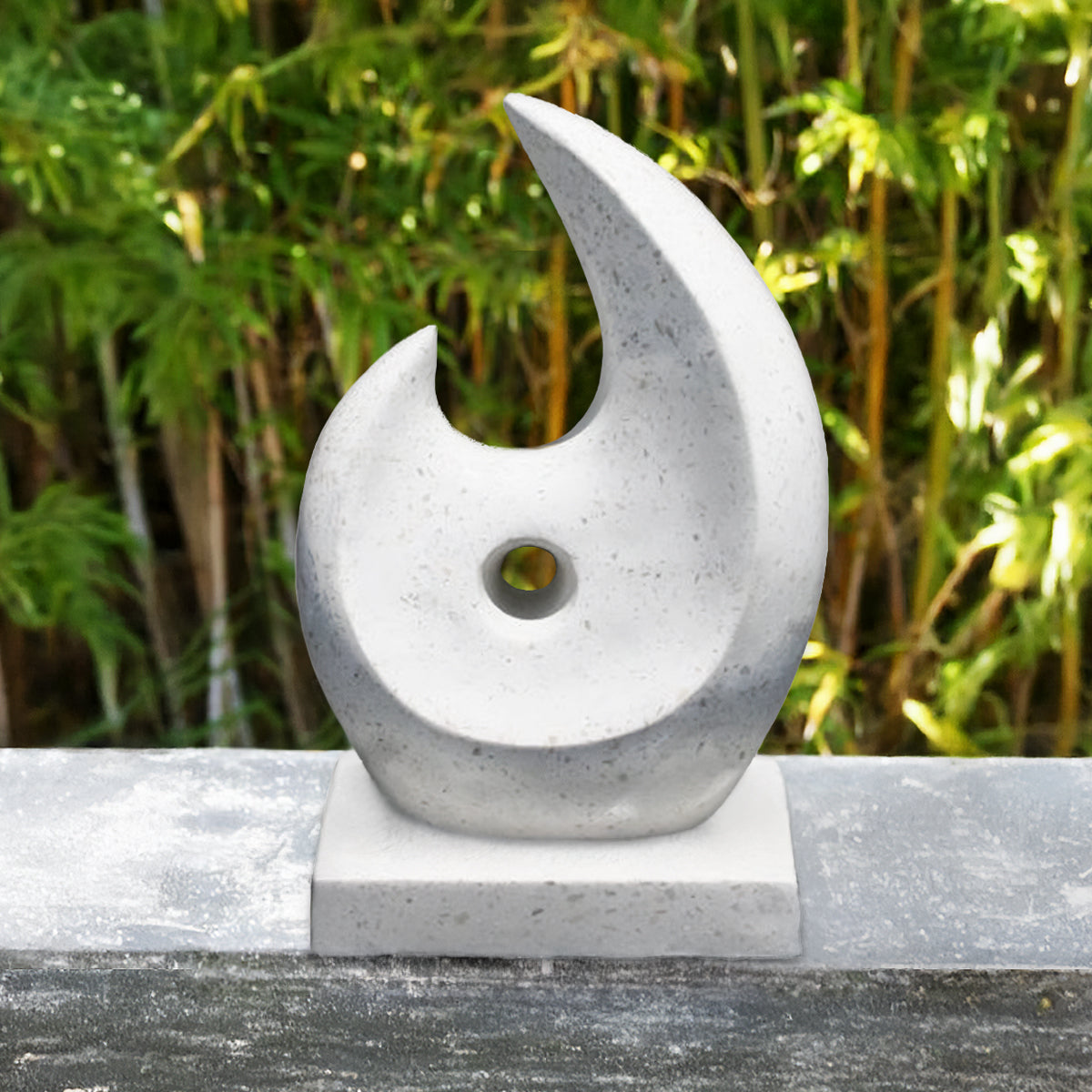 Terrazzo Fish Hook Decor - 25cm
