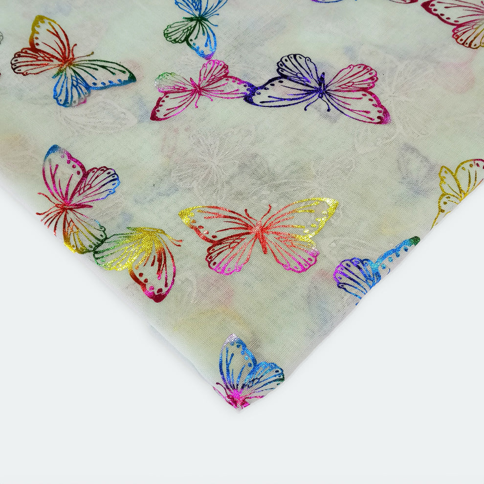 Butterfly Scarf - Mint