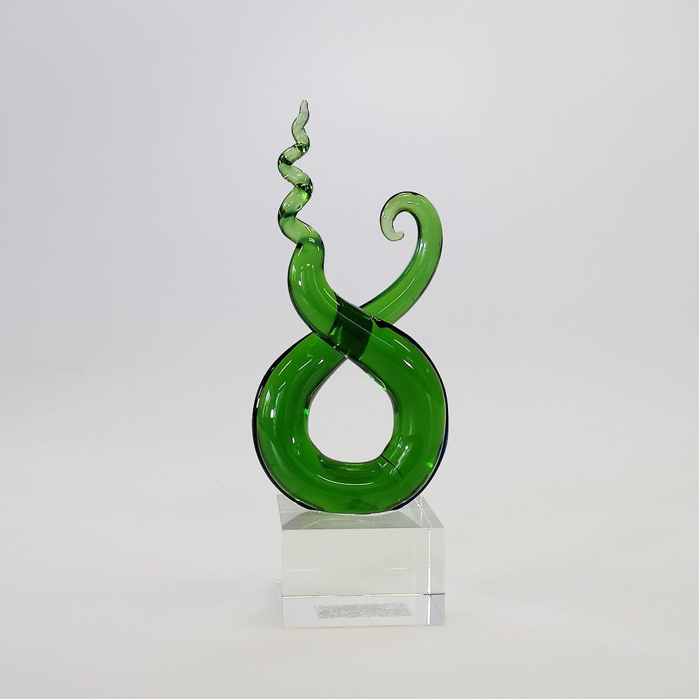 Koru Frond Twist - 15.5cm