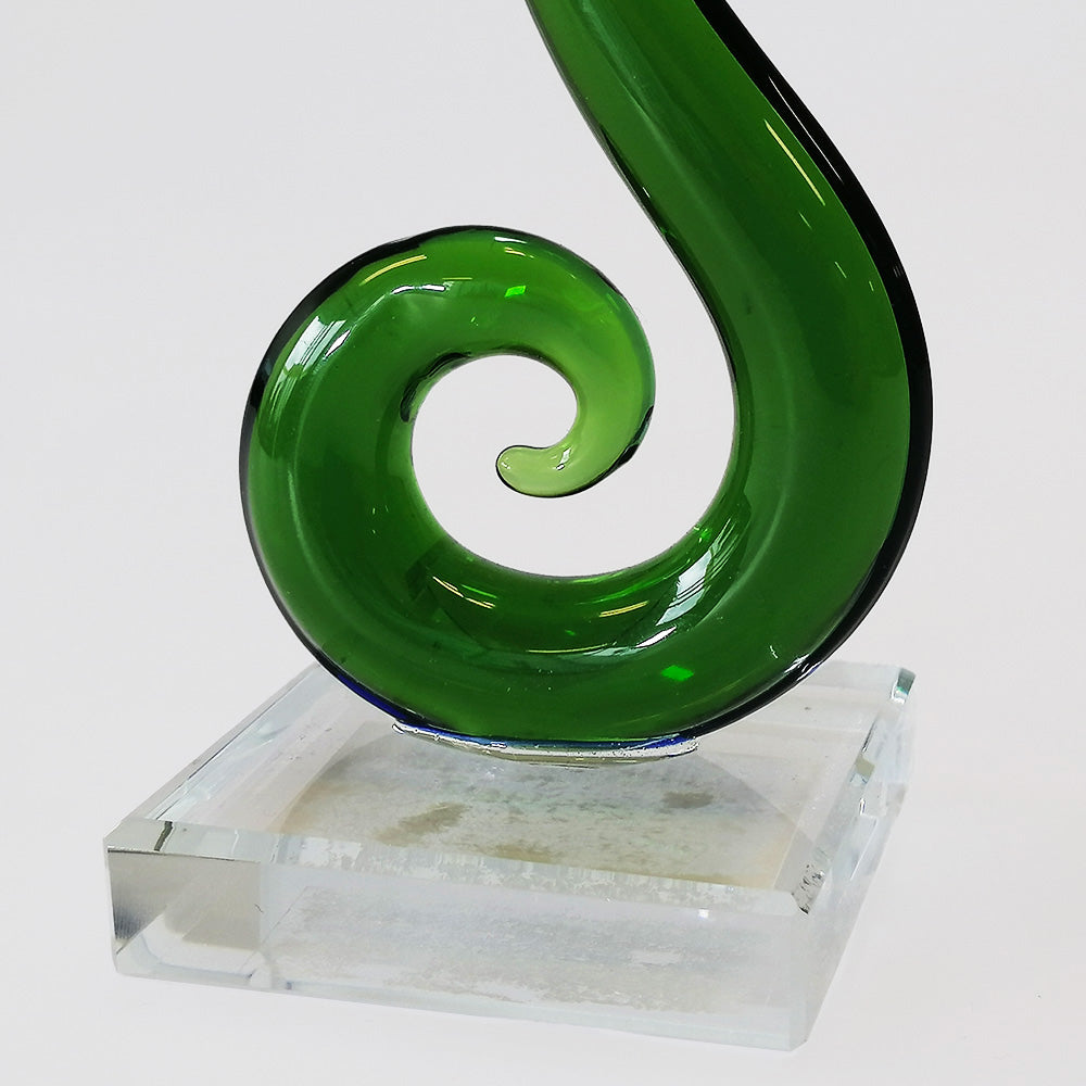 Koru Frond - Green - 7cm