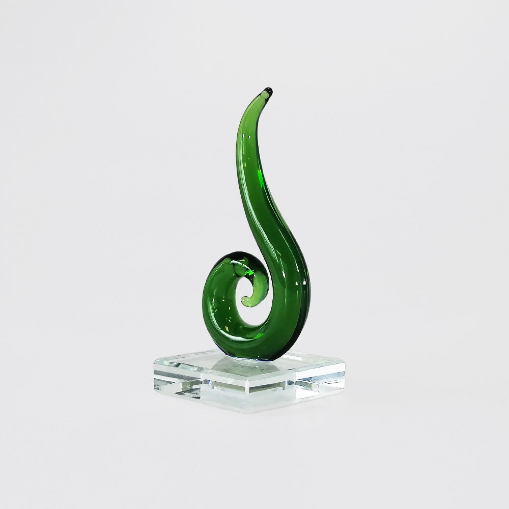 Koru Frond - Green - 7cm