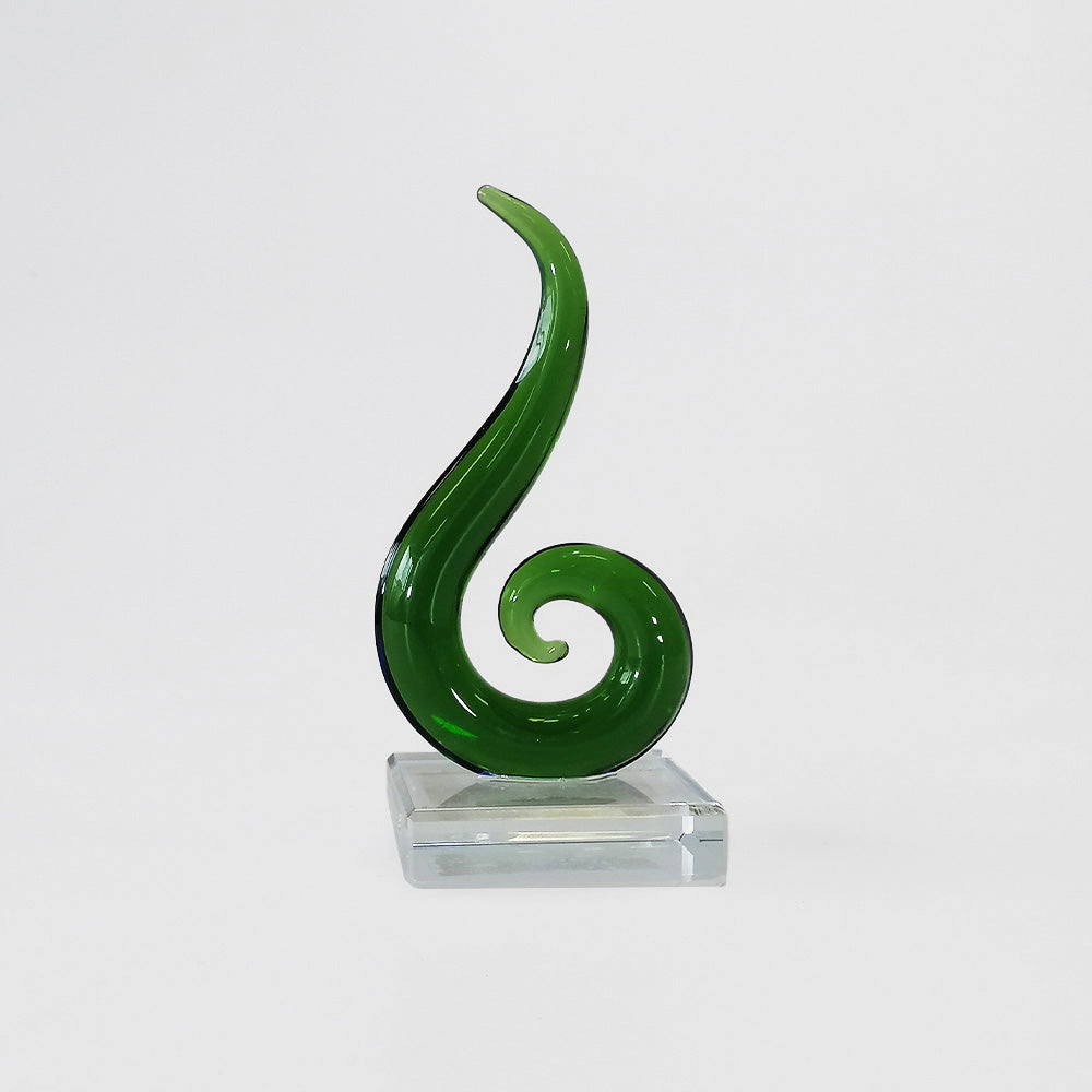 Koru Frond - Green - 7cm