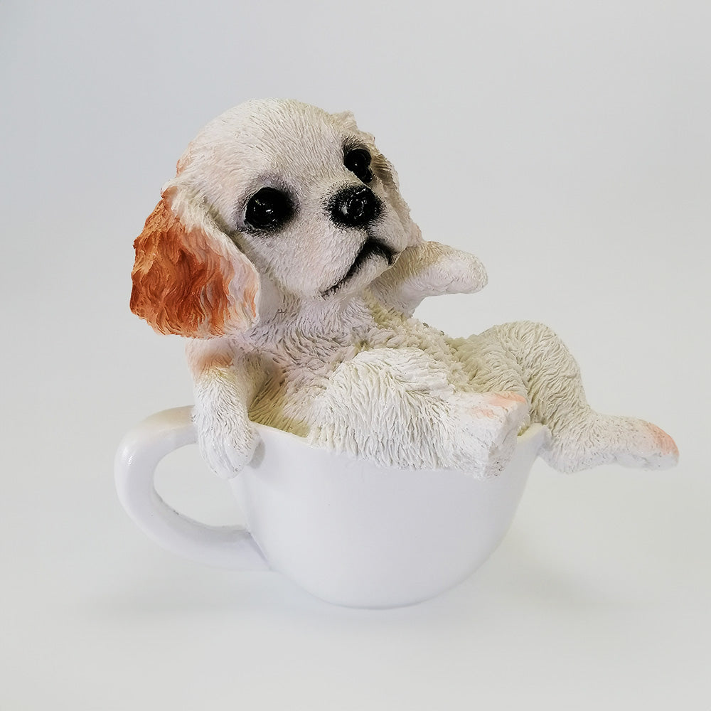 Spaniel In A Cup - Money Box