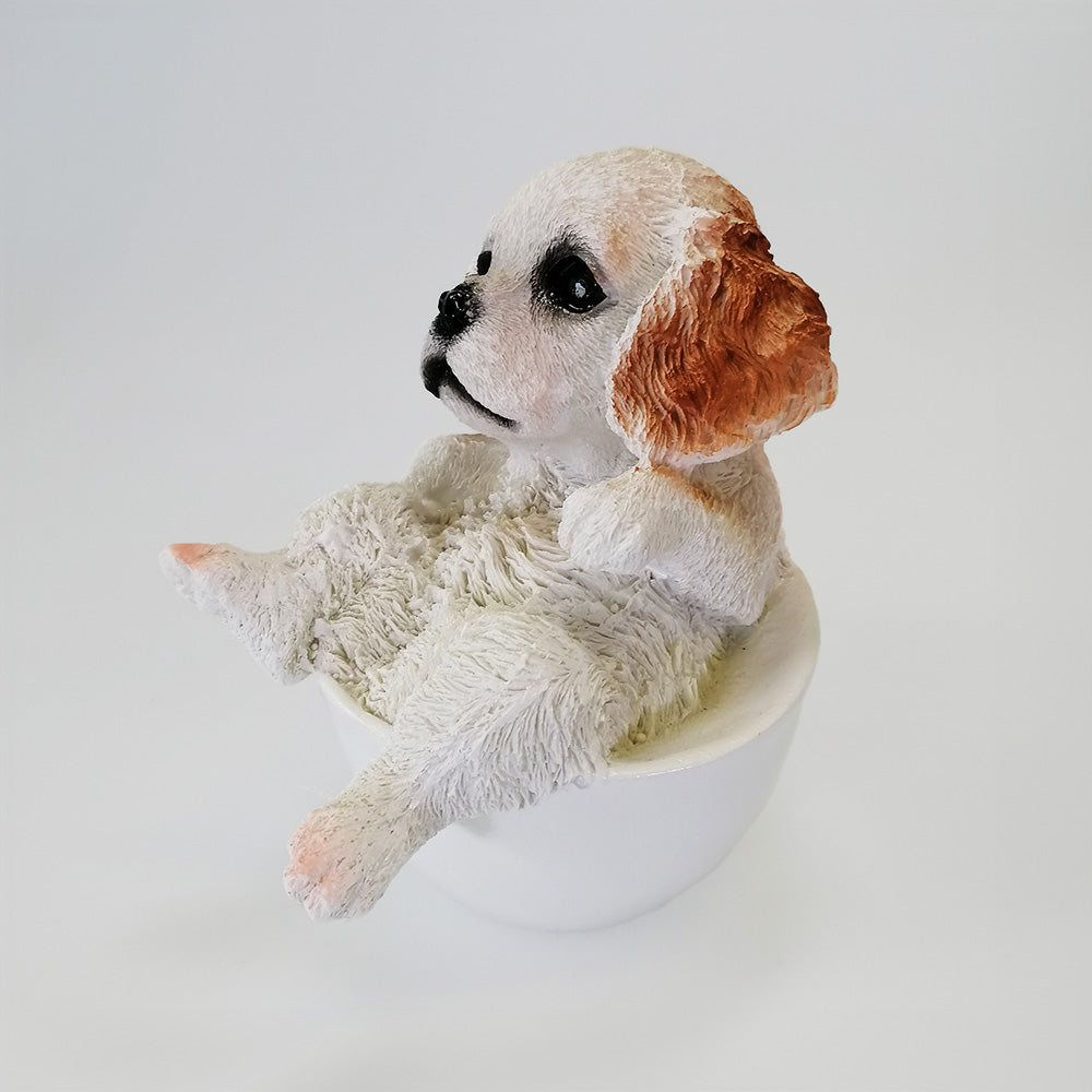 Spaniel In A Cup - Money Box