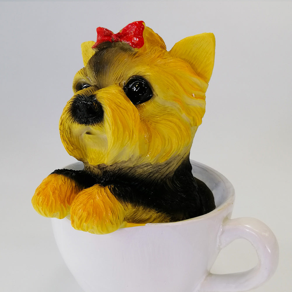 Terrier In A Cup - Money Box