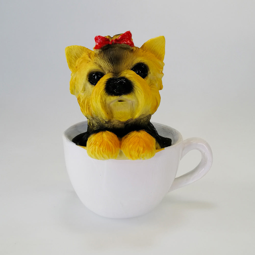 Terrier In A Cup - Money Box