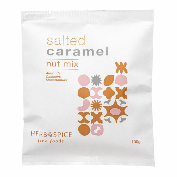 Salted Caramel Nut Mix