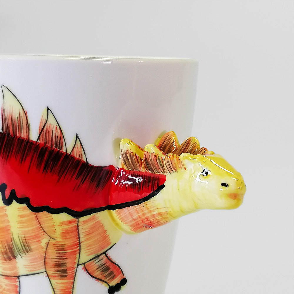 Dinosaur Stegosaurus Mug - 11cm