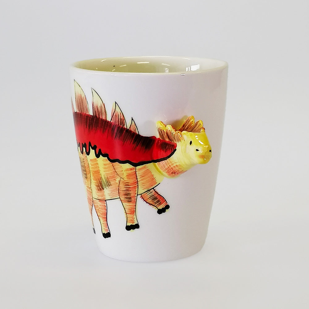 Dinosaur Stegosaurus Mug - 11cm