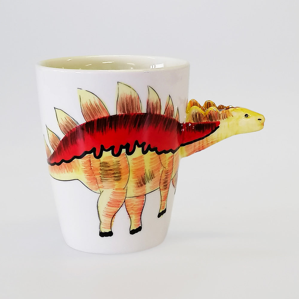 Dinosaur Stegosaurus Mug - 11cm