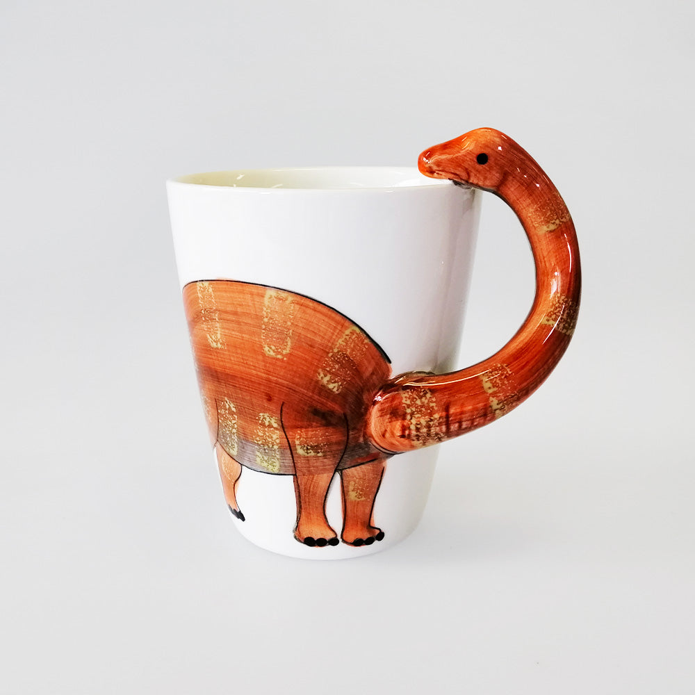 Dinosaur Brontosaurus Mug - 11cm