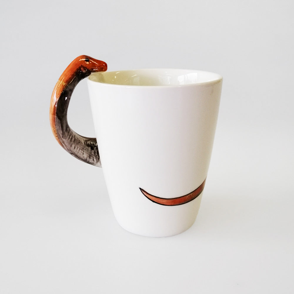 Dinosaur Brontosaurus Mug - 11cm