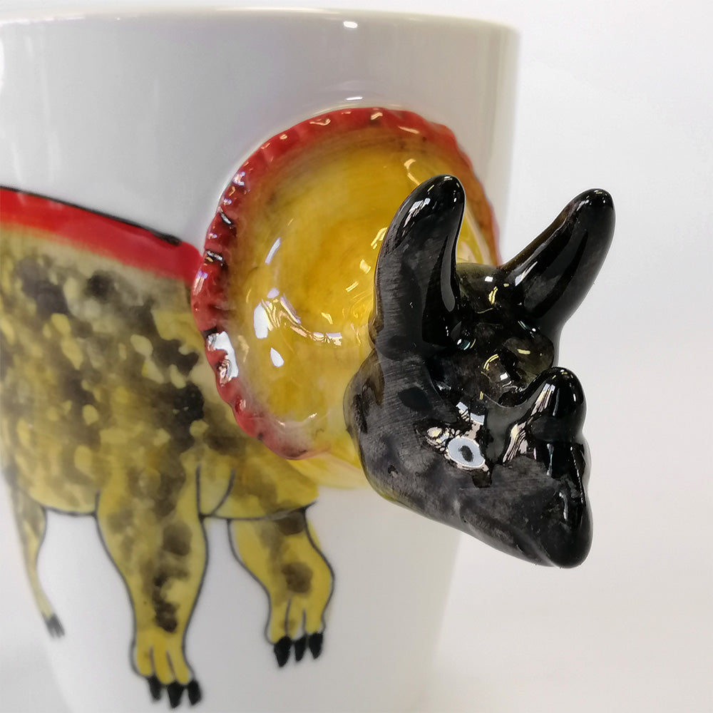 Triceratops Dinosaur Mug - 11cm