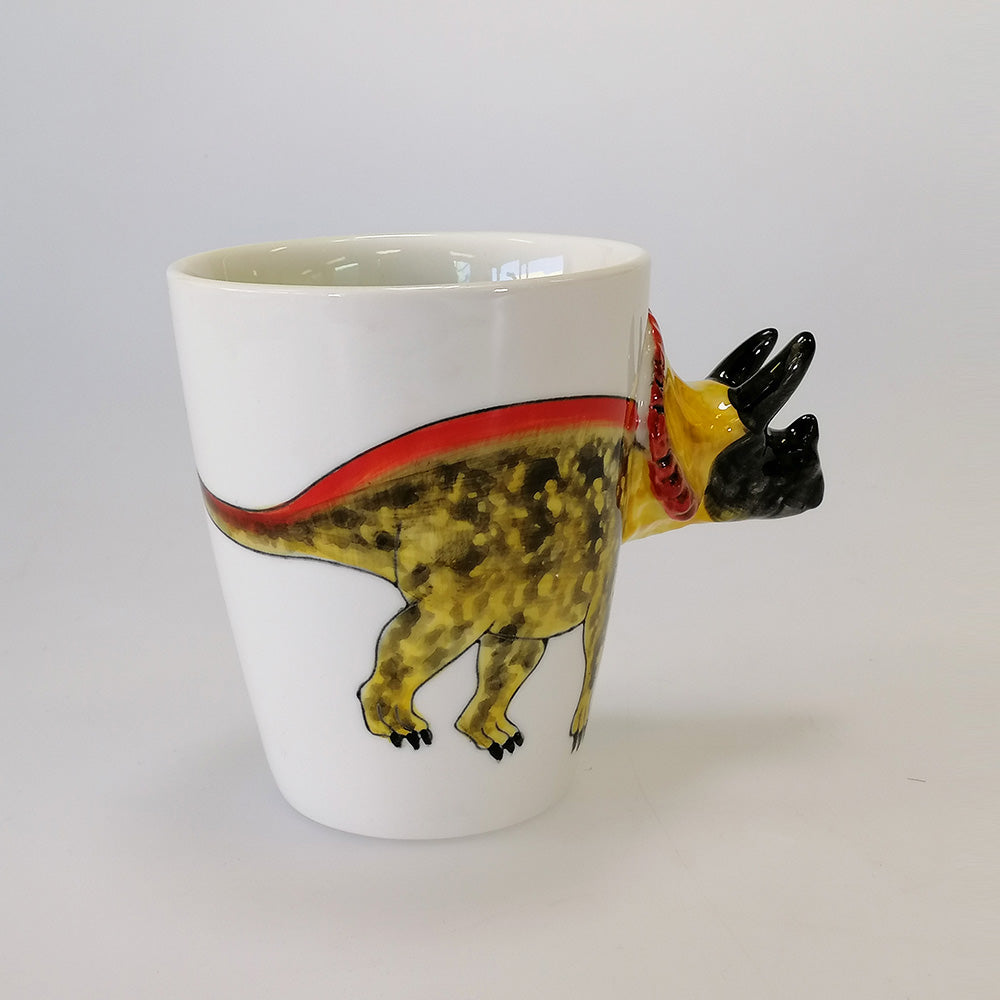 Triceratops Dinosaur Mug - 11cm