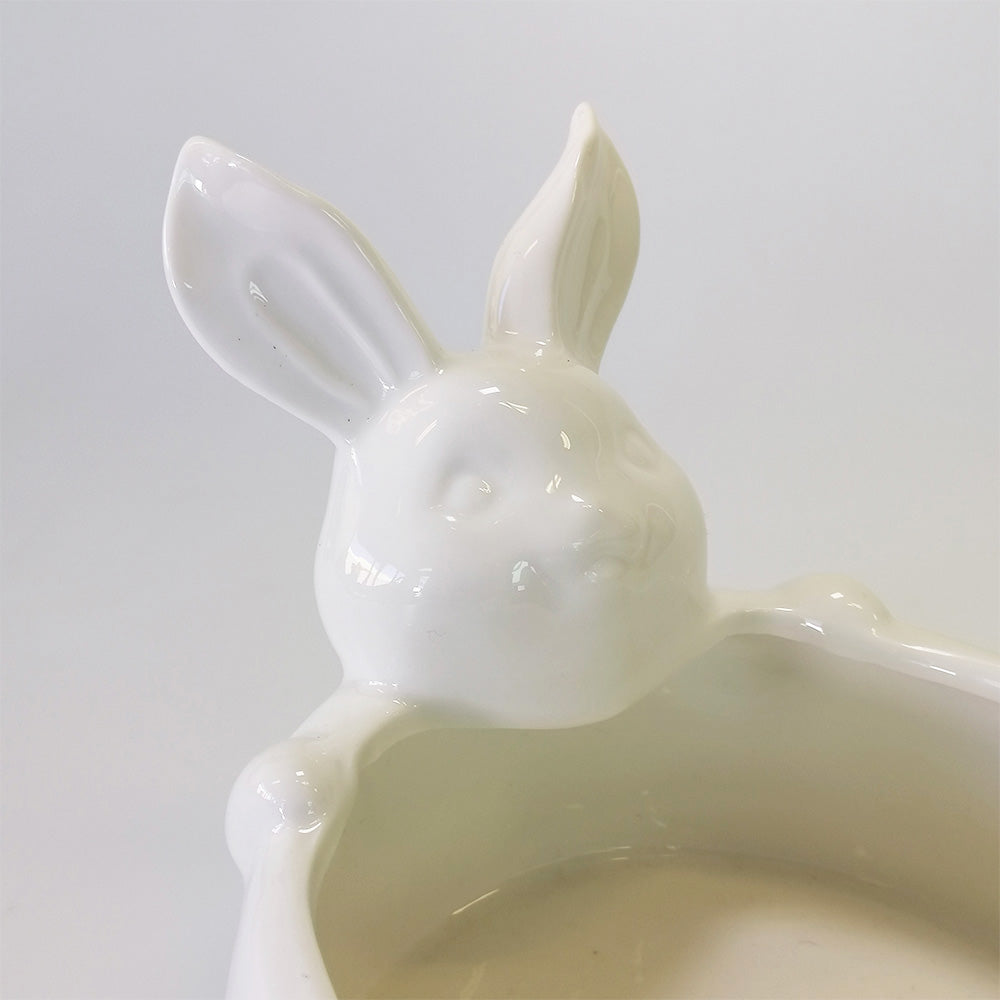 'Rabbit On Back' Bowl