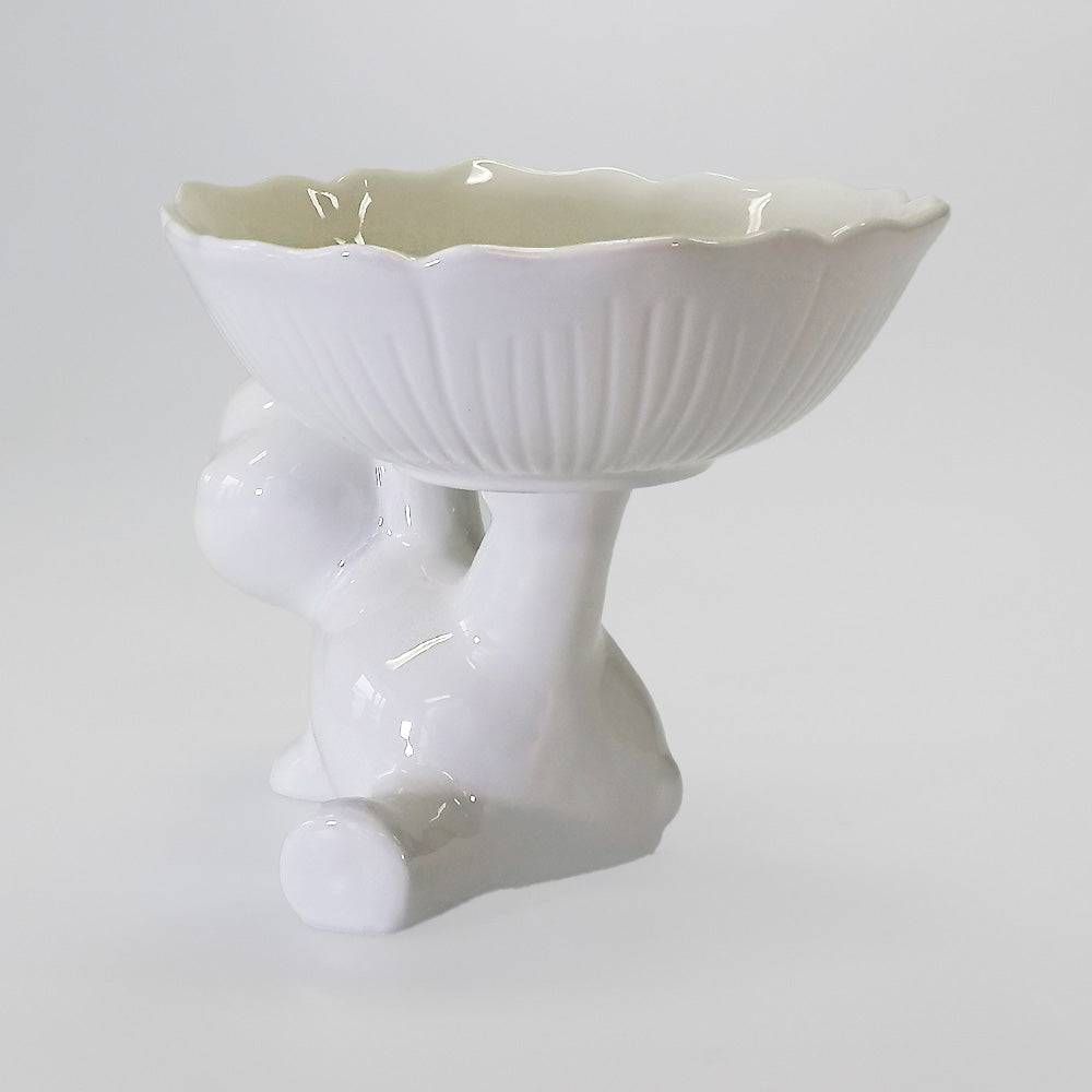 Bowl On Rabbit Legs - Decor