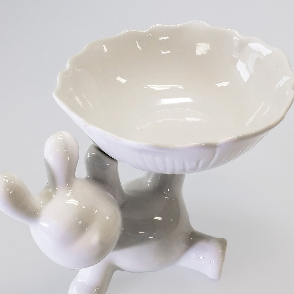 Bowl On Rabbit Legs - Decor