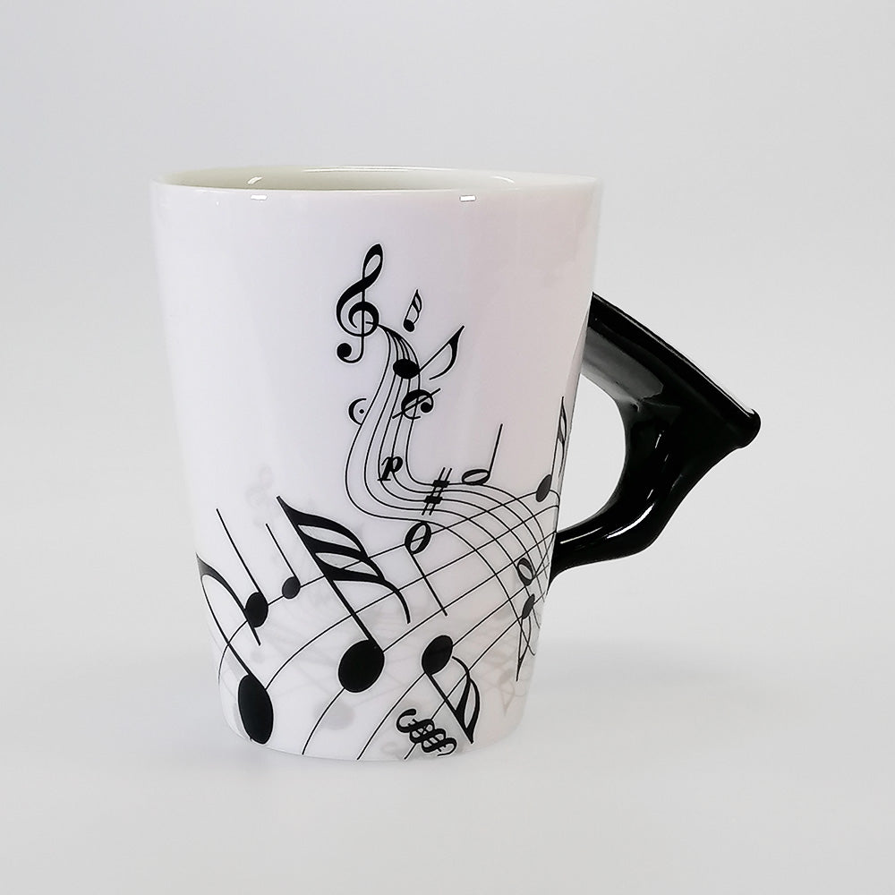 'Piano Handle' Mug - 350ml