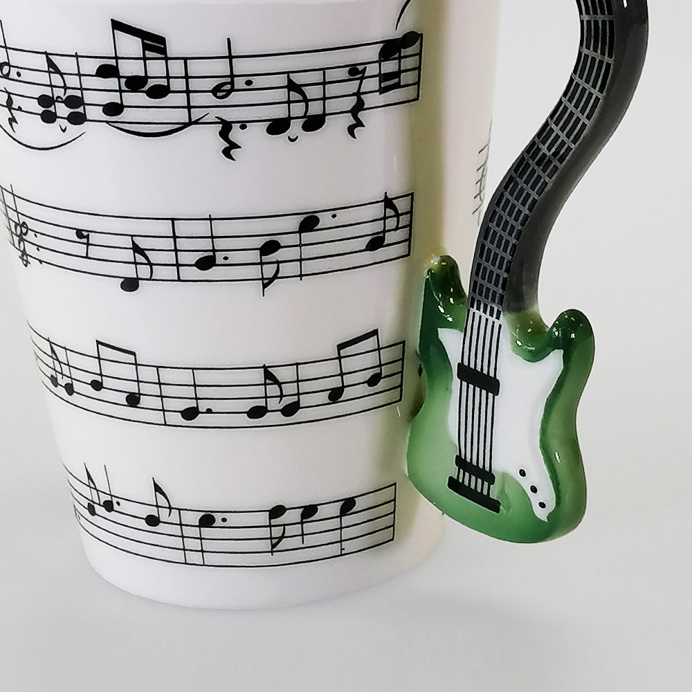 'Guitar Handle' Mug - 350ml