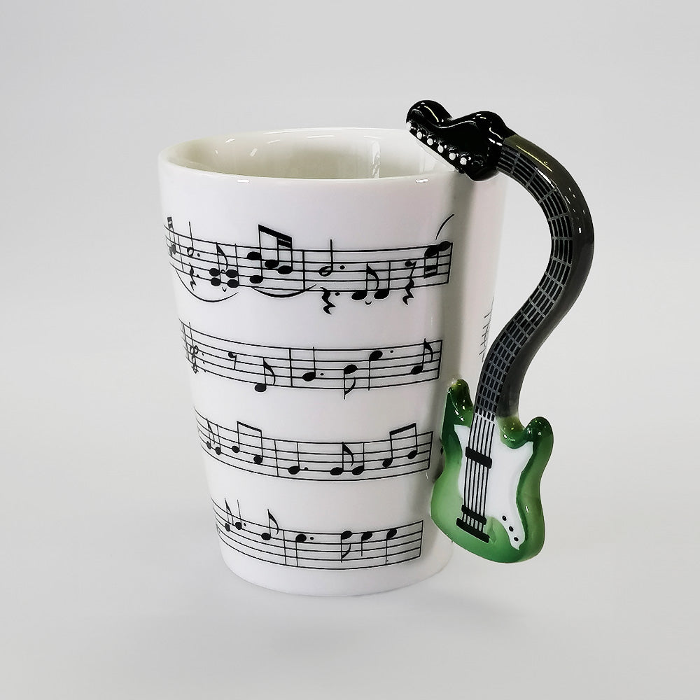 'Guitar Handle' Mug - 350ml