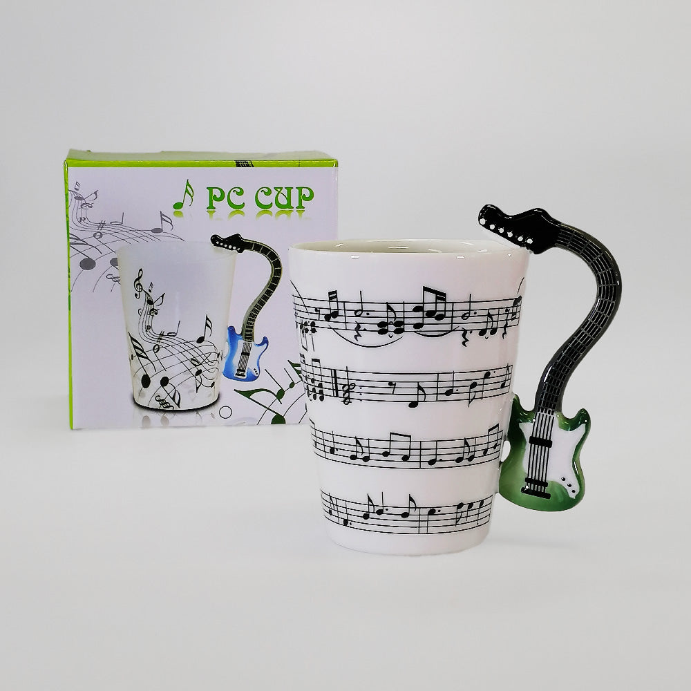 'Guitar Handle' Mug - 350ml