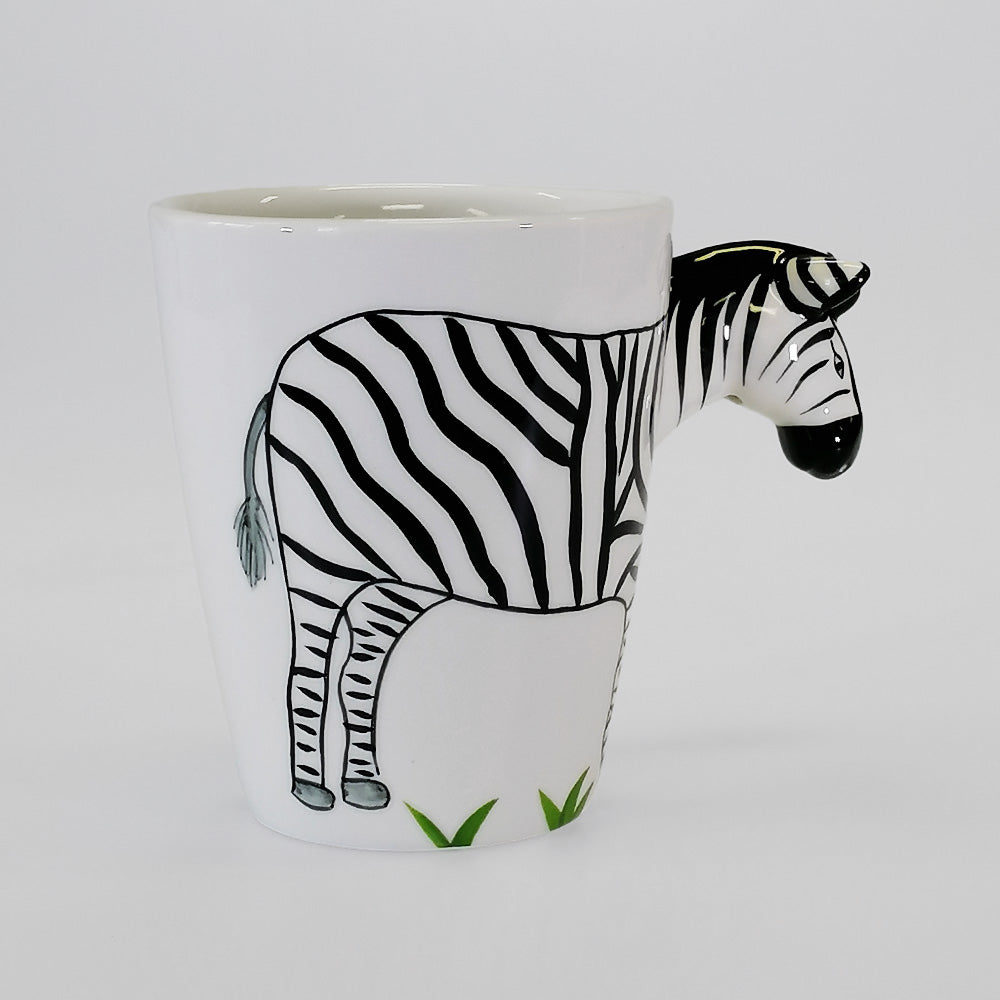 Zebra Mug - 9.2cm