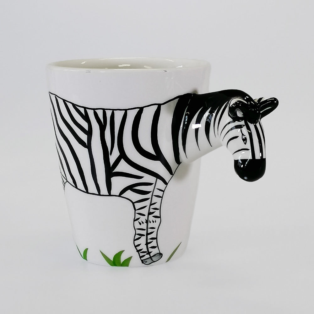 Zebra Mug - 9.2cm