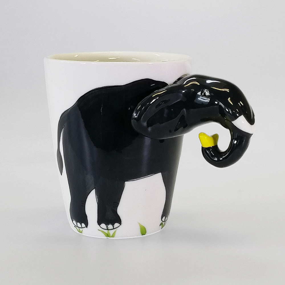 Elephant Mug - 9.2cm