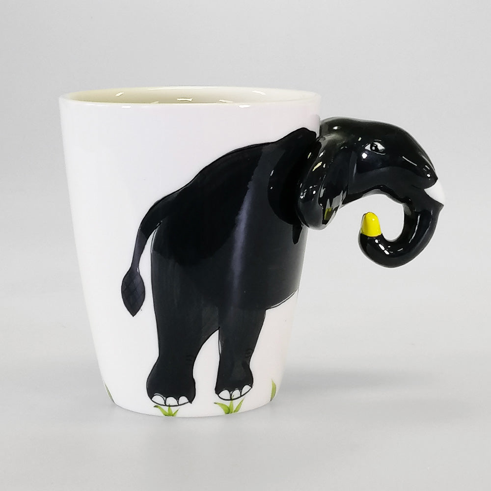 Elephant Mug - 9.2cm