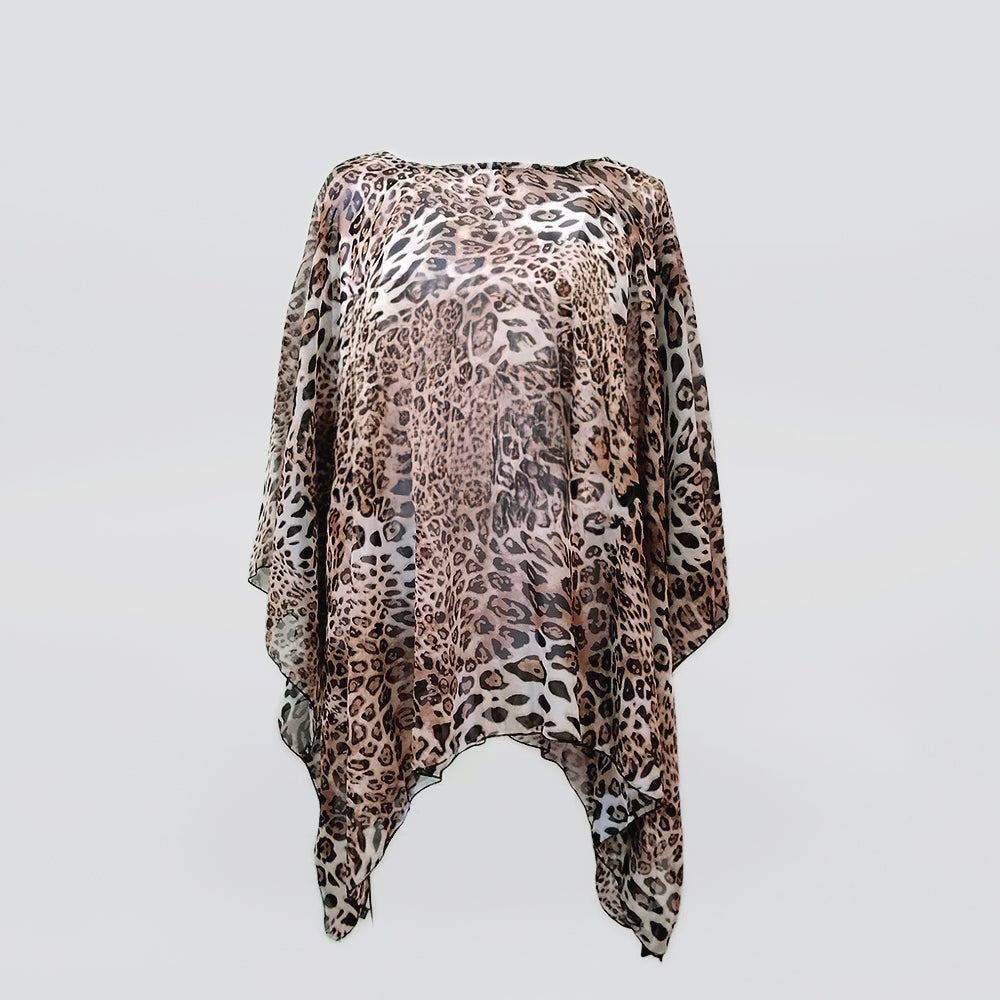 Leopard Summer Top