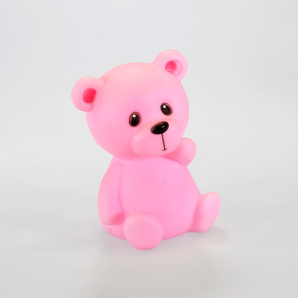 Light Up Figurine - Pink Bear