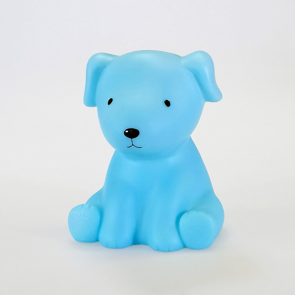 Light Up Figurine - Blue Dog